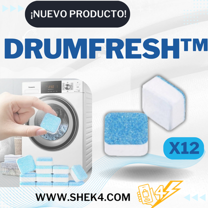 DrumFresh™ Pastillas para limpieza de lavadora