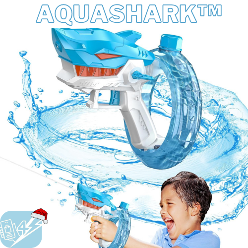 Pistola De Agua AQUASHARK™