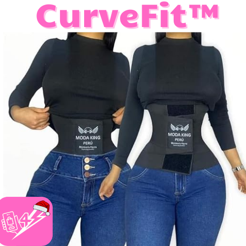 CurveFit™ Faja Cinturilla Reloj De Arena