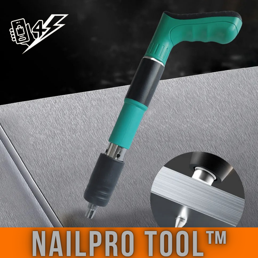 🔨✨ NailPro Tool™ – ¡Clava con Precisión, Sin Complicaciones! 🔧💥