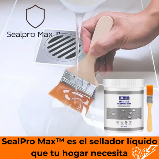 🛡️ SealPro Max™ – Protección Impermeable Instantánea para tu Hogar 🏠💧– ⭐⭐⭐⭐⭐